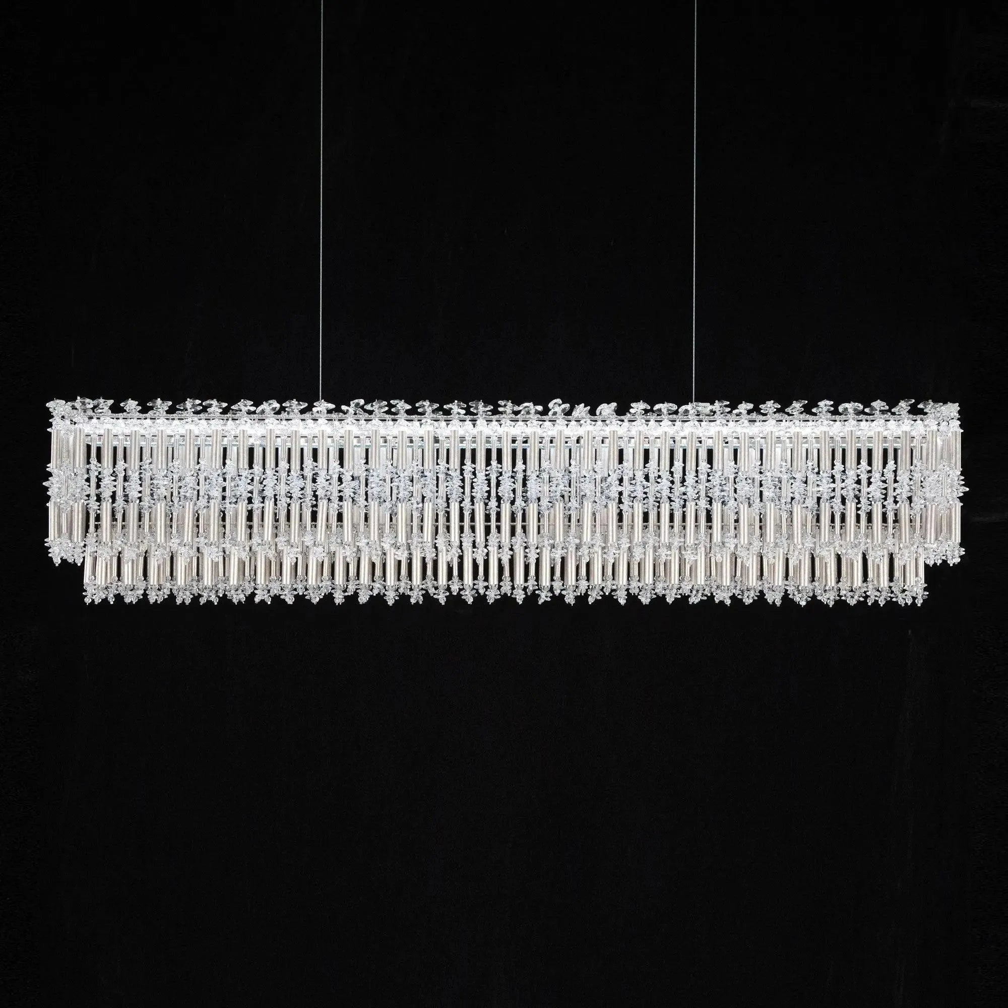 Schonbek Signature - Tahitian Linear Pendant - S8148-48O | Montreal Lighting & Hardware