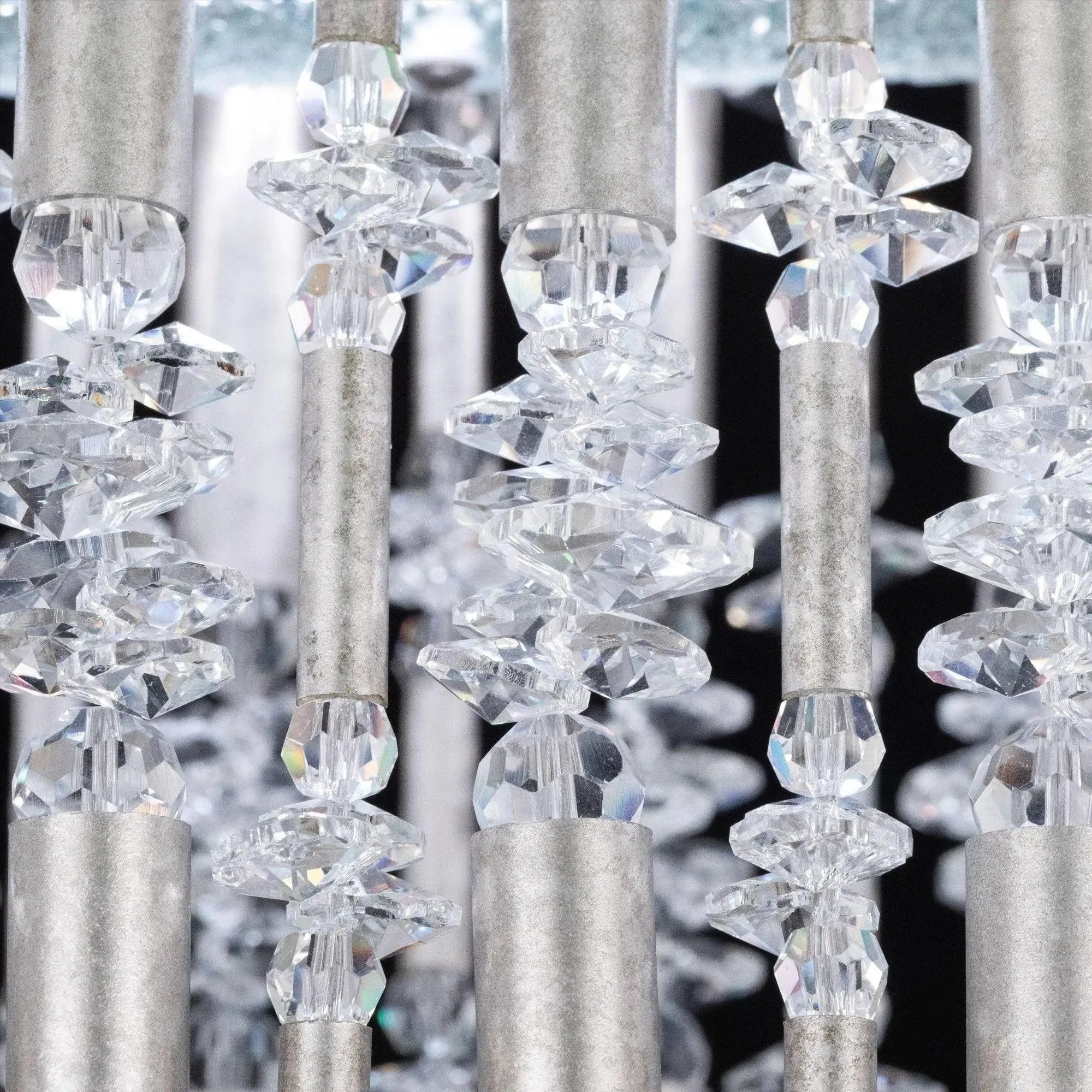 Schonbek Signature - Tahitian Linear Pendant - S8148-48O | Montreal Lighting & Hardware