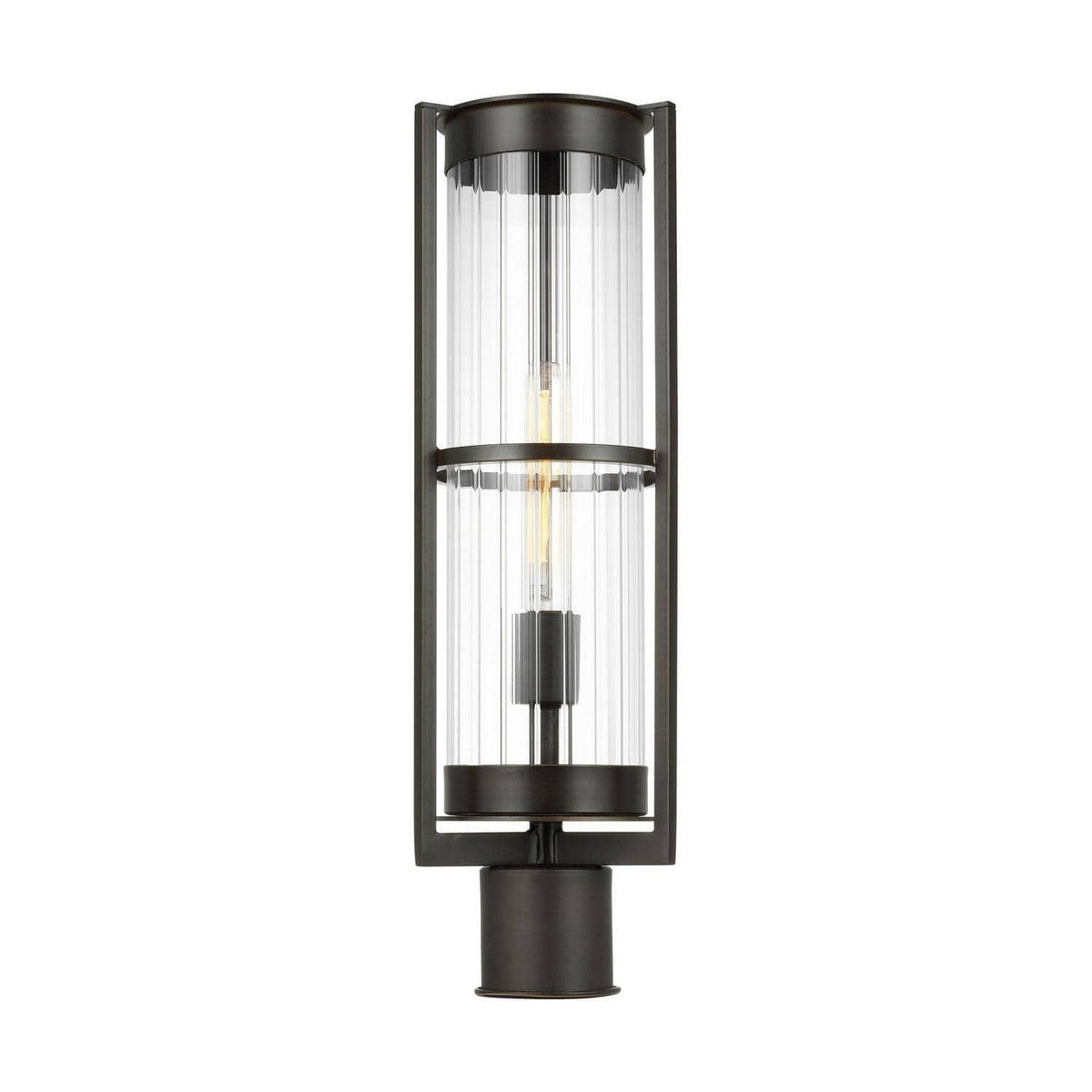 Generation Lighting - Alcona Outdoor Post Lantern - 8226701-71 | Montreal Lighting & Hardware