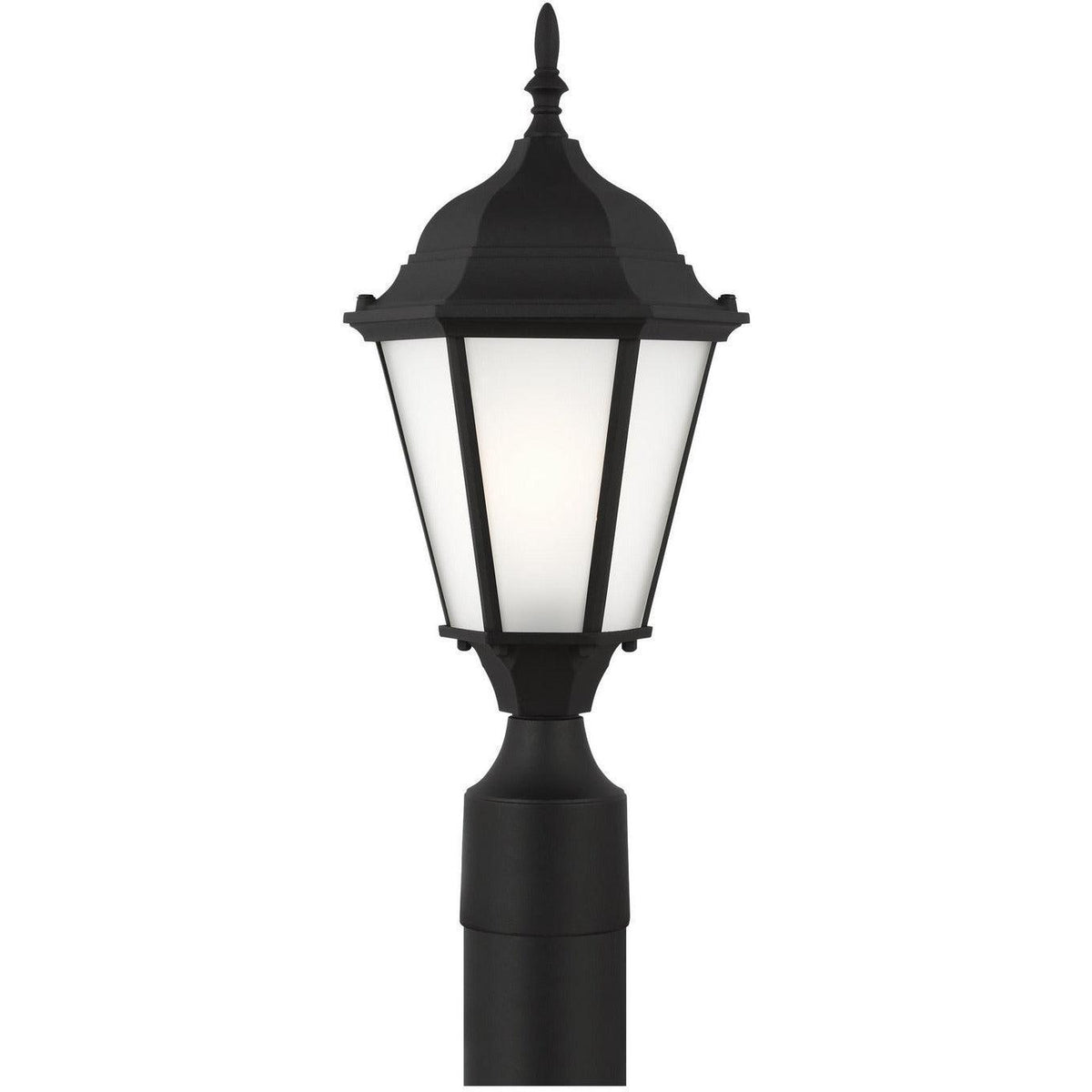 Generation Lighting - Bakersville Outdoor Post Lantern - 82941EN3-12 | Montreal Lighting & Hardware