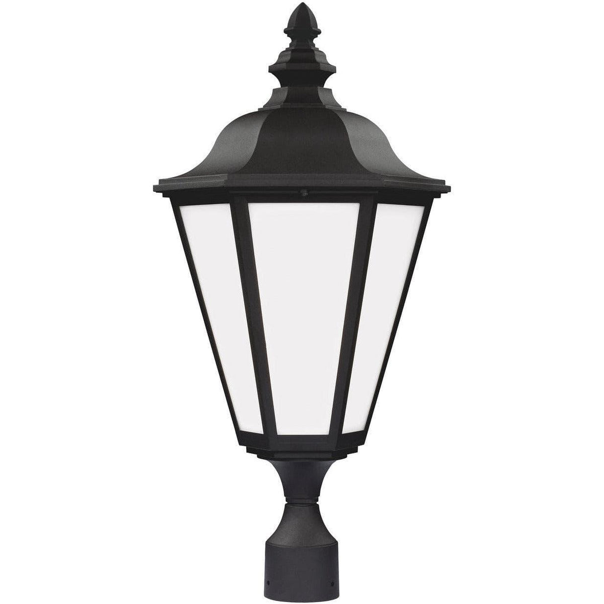 Generation Lighting - Brentwood Etched Outdoor Post Lantern - 89025-12 | Montreal Lighting & Hardware