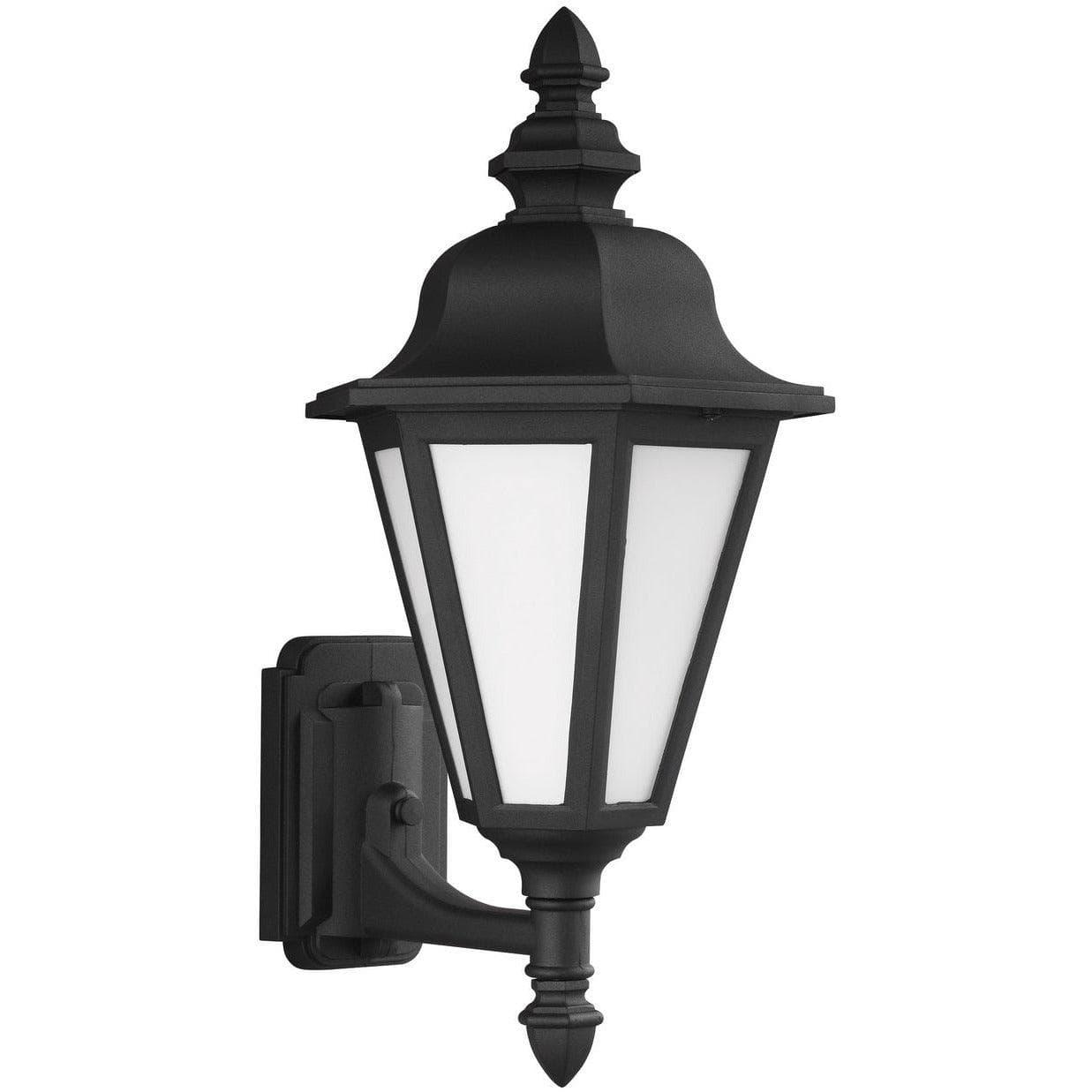 Generation Lighting - Brentwood Etched Outdoor Wall Lantern - 89824EN3-12 | Montreal Lighting & Hardware
