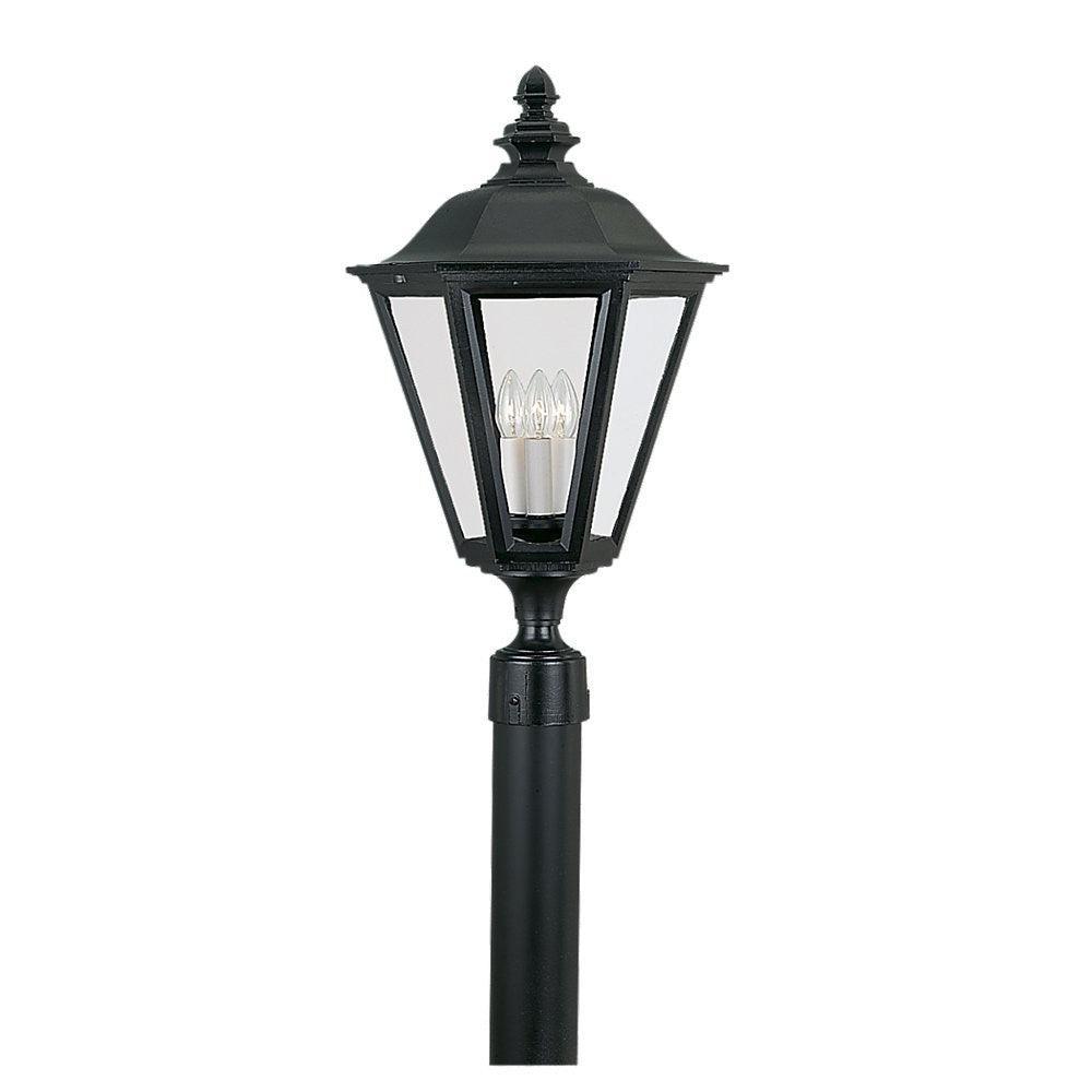 Generation Lighting - Brentwood Outdoor Post Lantern - 8231-12 | Montreal Lighting & Hardware