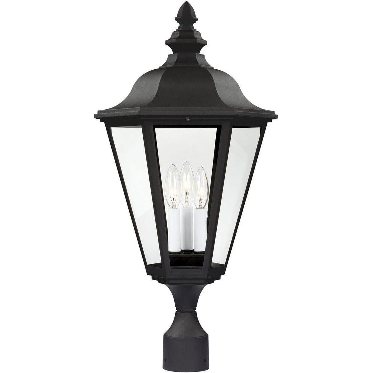 Generation Lighting - Brentwood Outdoor Post Lantern - 8231EN-12 | Montreal Lighting & Hardware