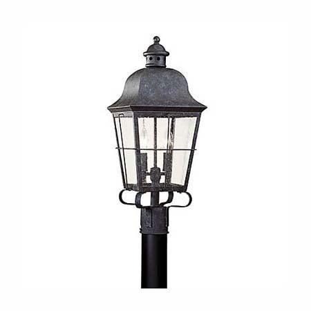 Generation Lighting - Chatham Outdoor Post Lantern - 8262-46 | Montreal Lighting & Hardware