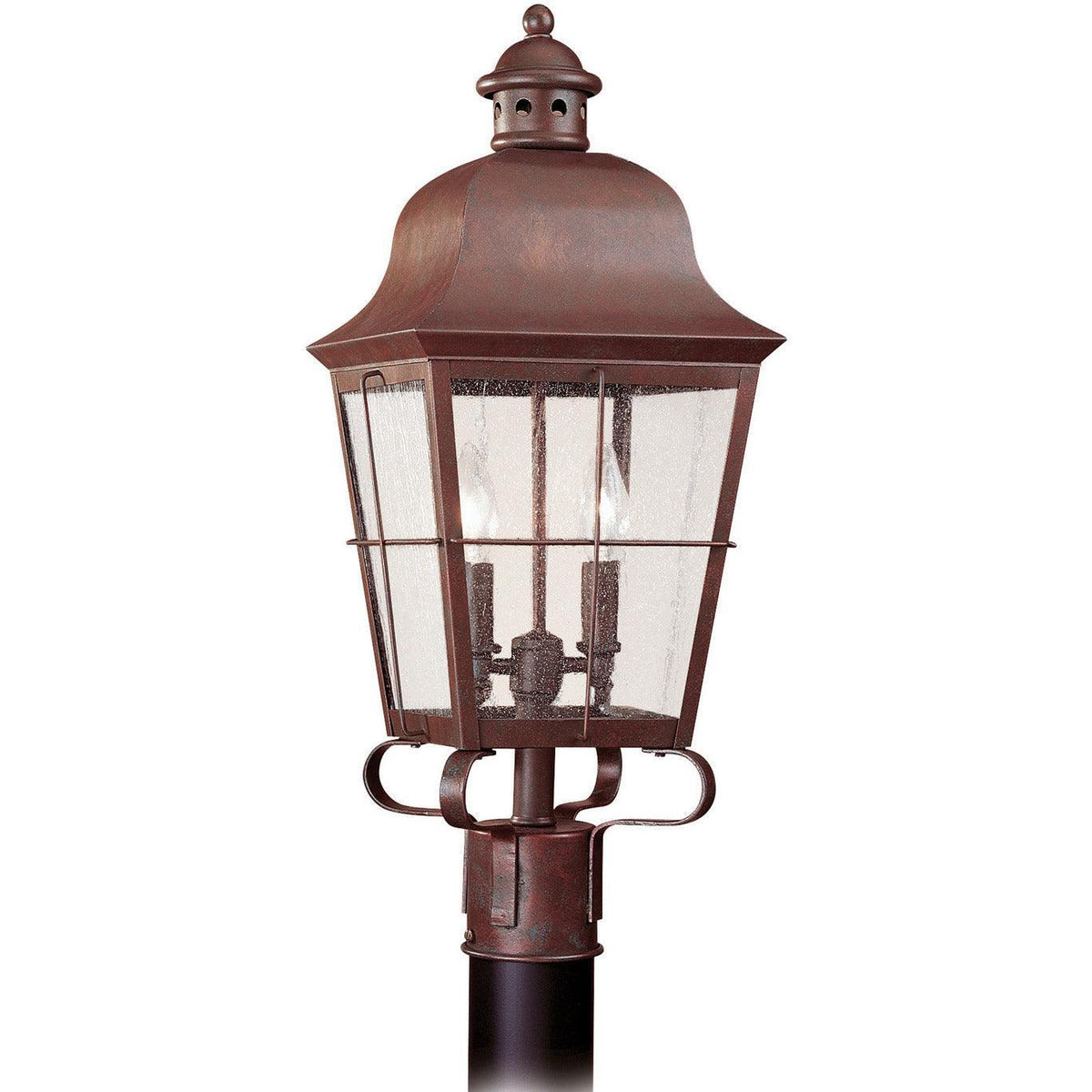 Generation Lighting - Chatham Outdoor Post Lantern - 8262EN-44 | Montreal Lighting & Hardware