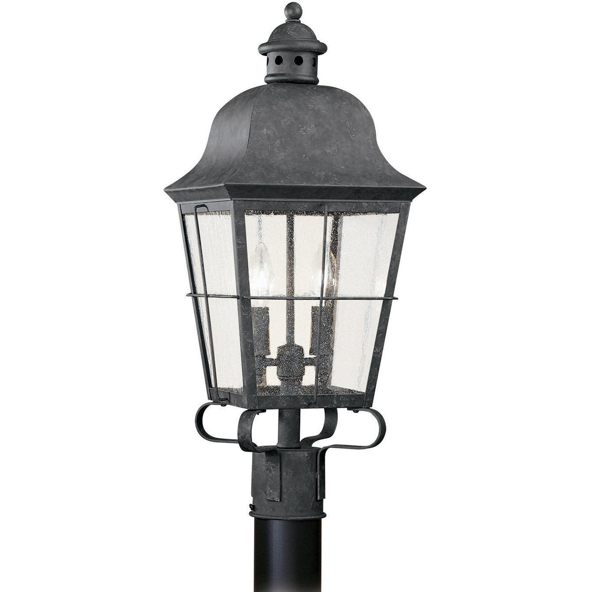 Generation Lighting - Chatham Outdoor Post Lantern - 8262EN-46 | Montreal Lighting & Hardware