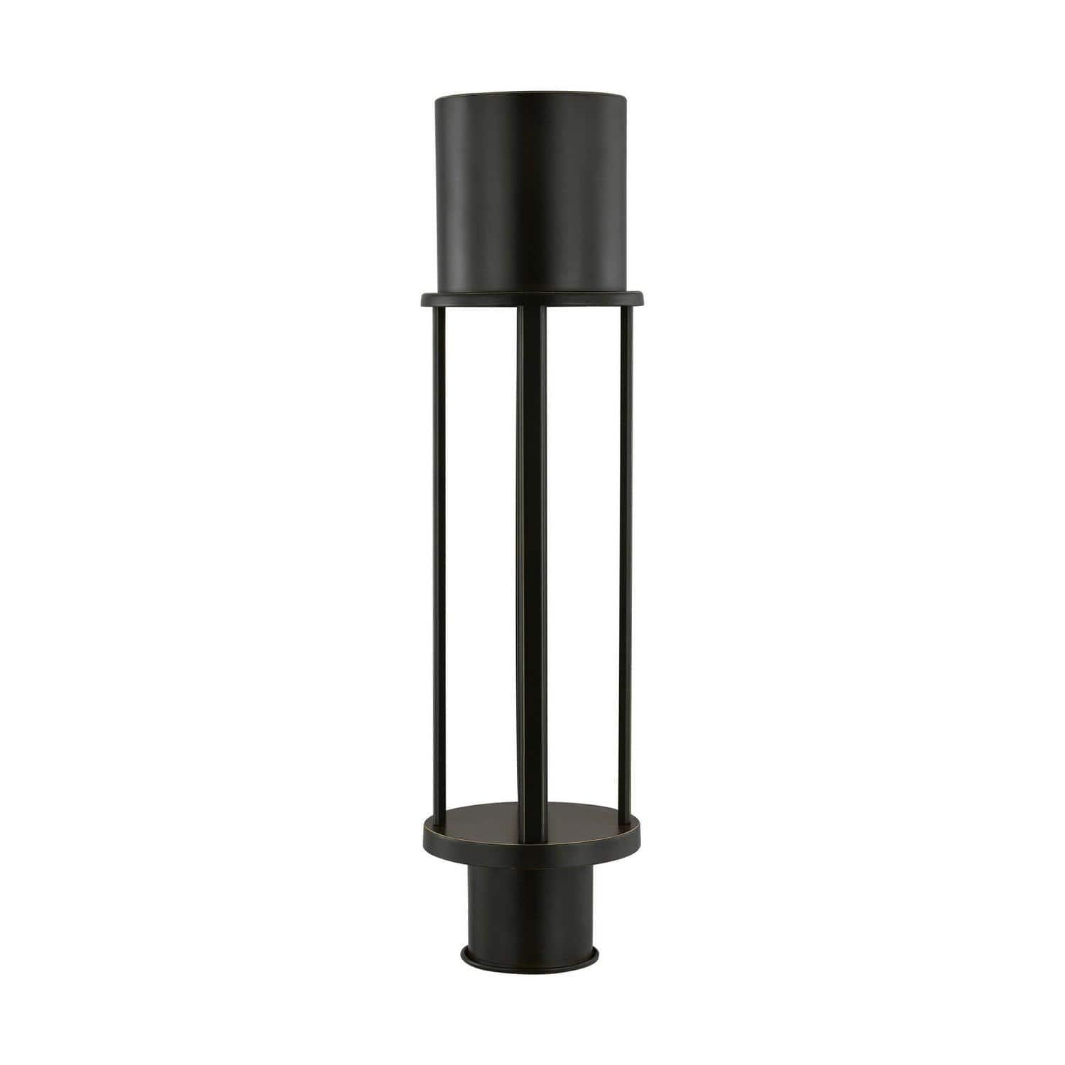 Generation Lighting - Union Led Outdoor Post Lantern - 8245893S-71 | Montreal Lighting & Hardware