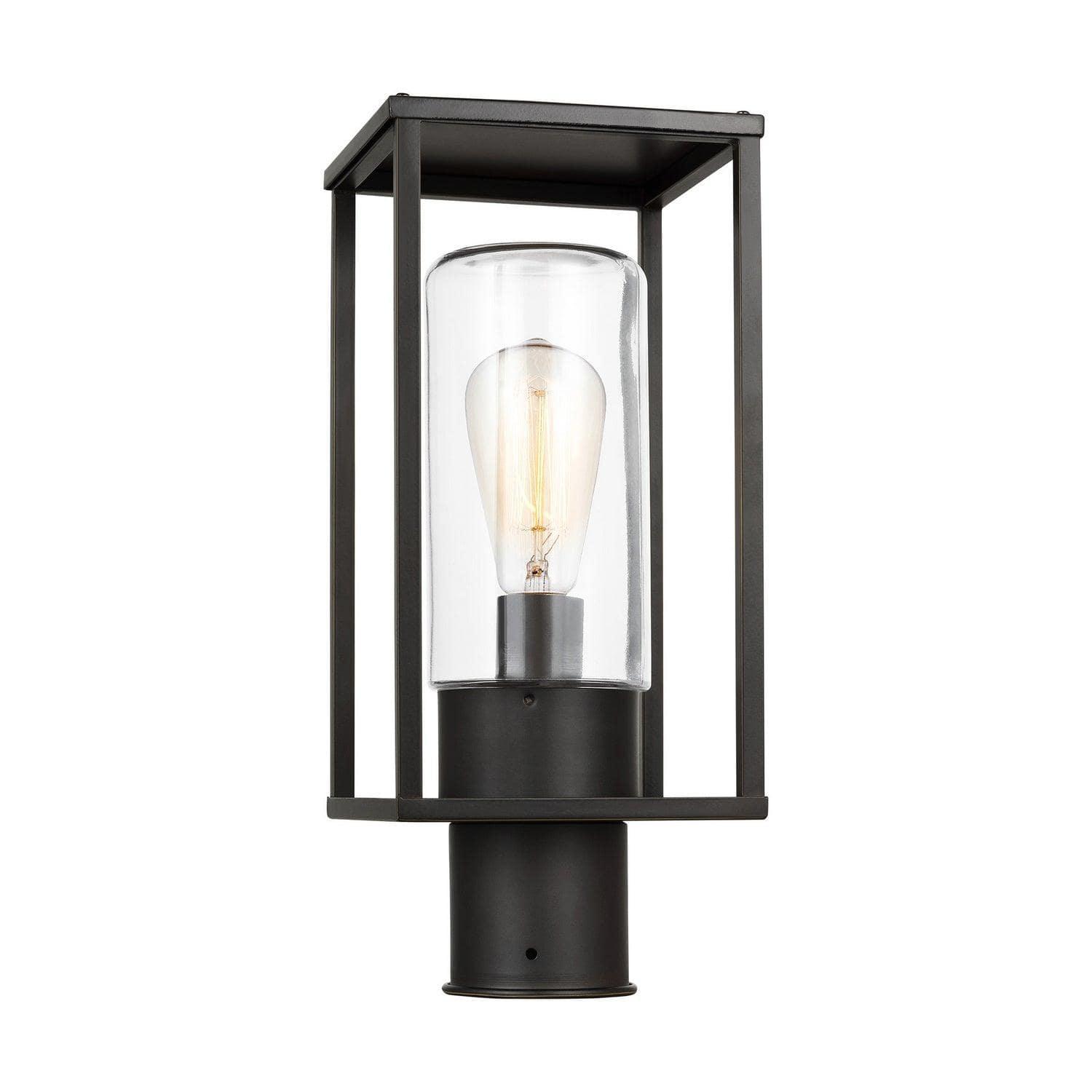 Generation Lighting - Vado Outdoor Post Lantern - 8231101-71 | Montreal Lighting & Hardware