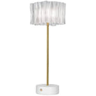 Slamp - Accordeon Battery Table Lamp - ACRT000PRW000BT000US | Montreal Lighting & Hardware