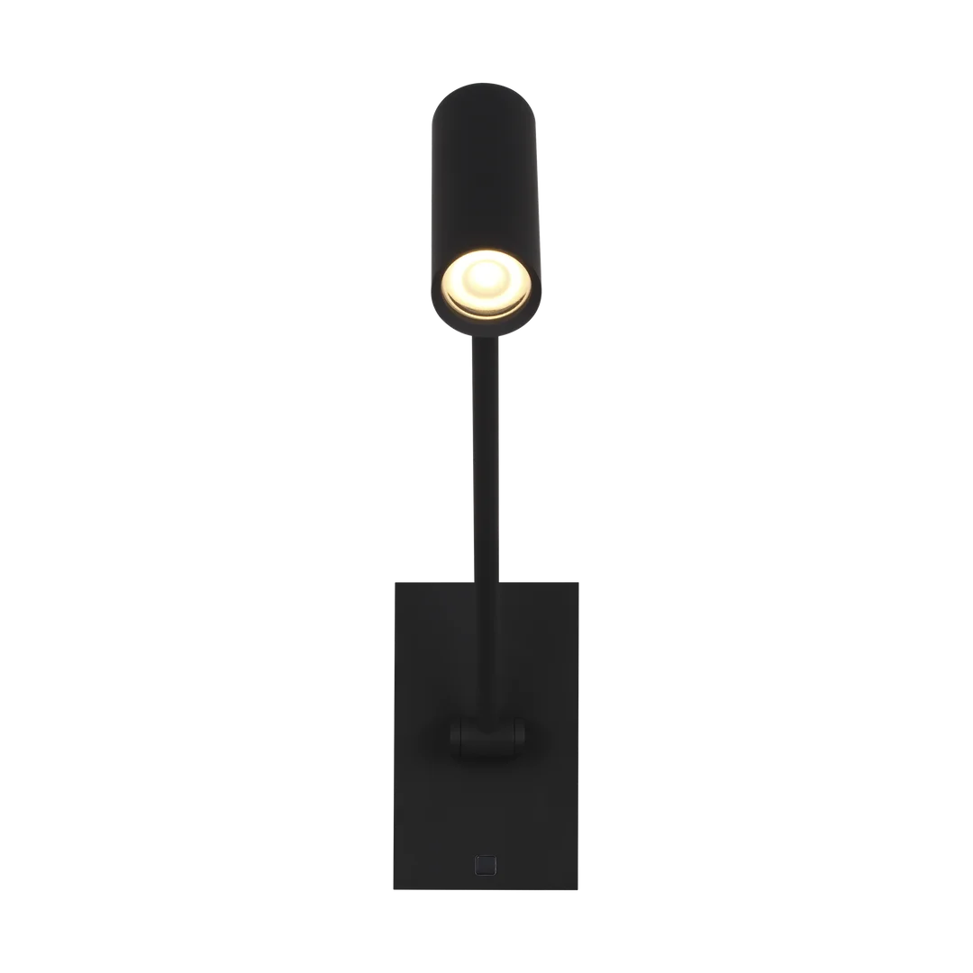Visual Comfort Modern Collection - Ponte Small Task Sconce - SLTS14530B | Montreal Lighting & Hardware