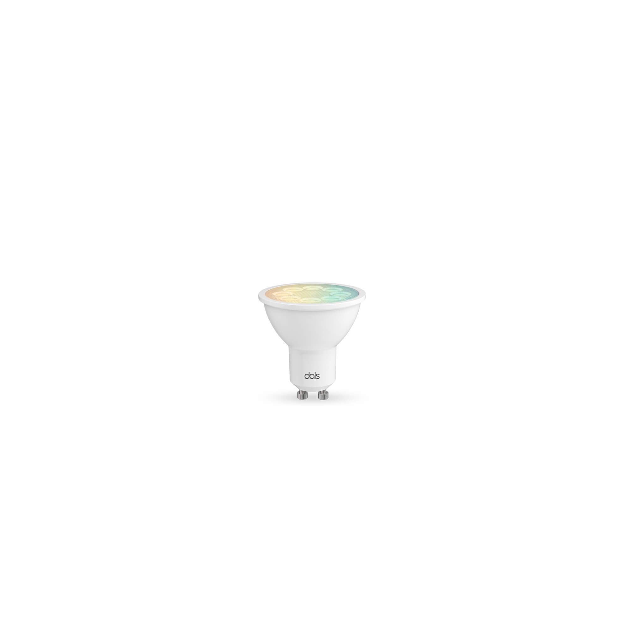 Dals Lighting - Smart GU10 RGB+CCT Light Bulb - SM-BLBGU10 | Montreal Lighting & Hardware