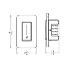 Dals Lighting - Smart Dimmer Switch - SM-DIMSW | Montreal Lighting & Hardware
