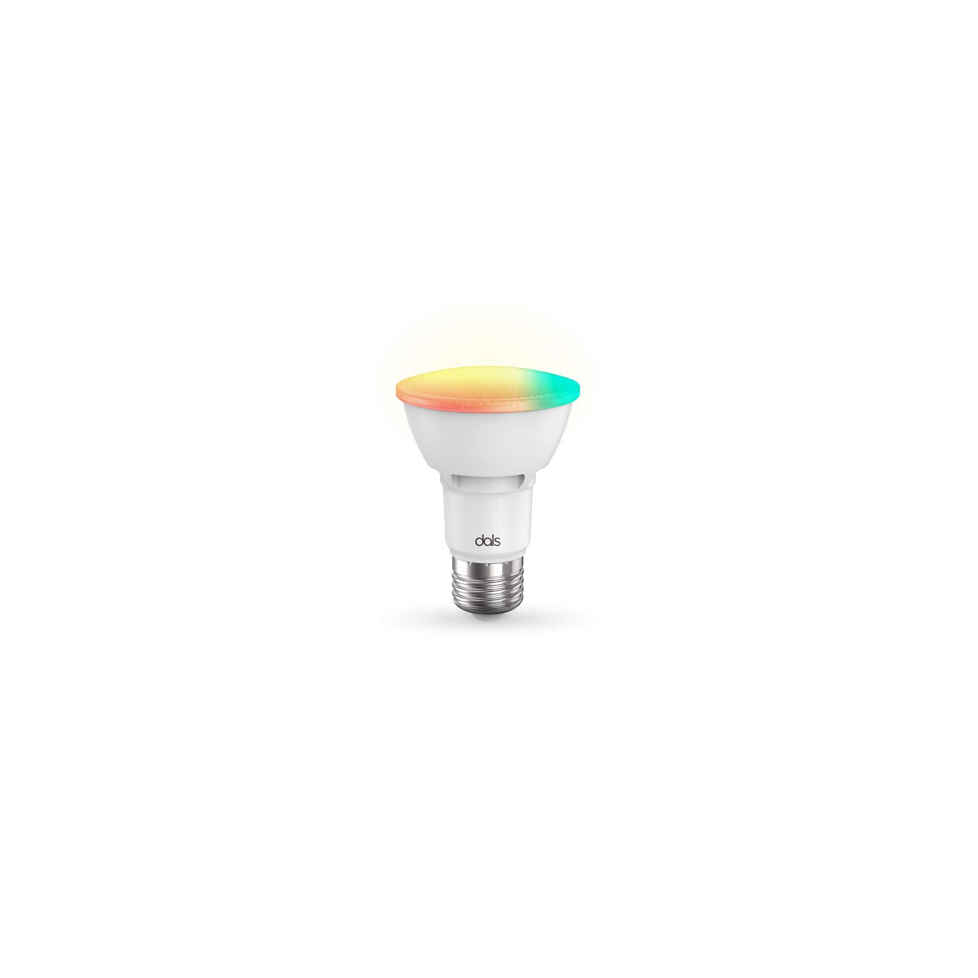 Dals Lighting - Smart PAR20 RGB+CCT Light Bulb - SM-BLBPAR20 | Montreal Lighting & Hardware