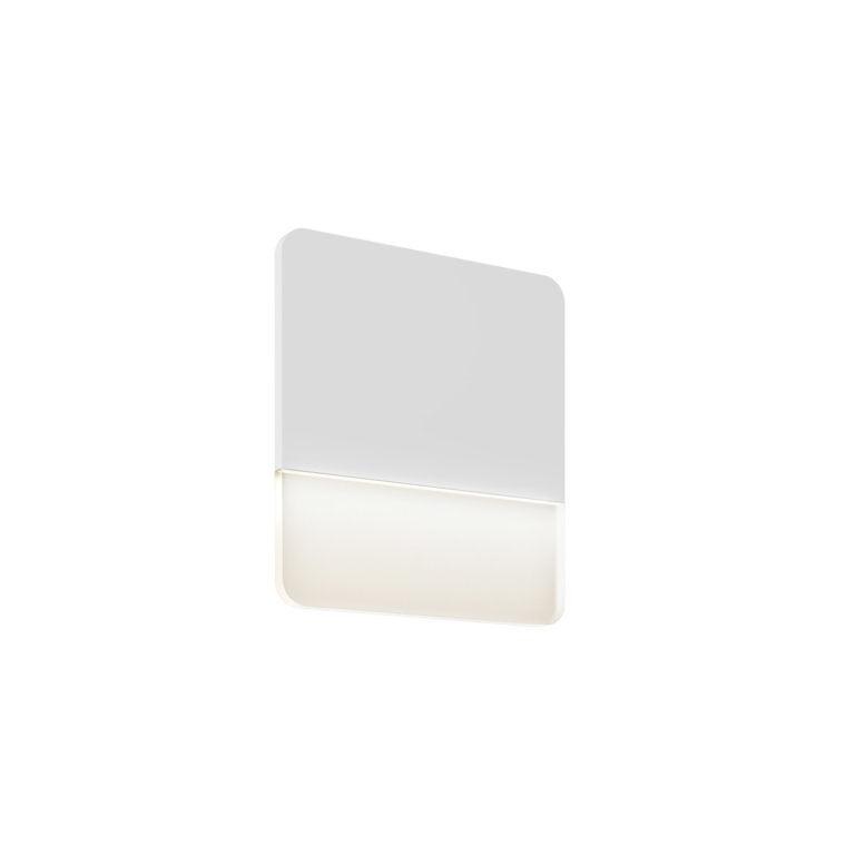 Dals Lighting - SQS Square Ultra Slim Wall Light - SQS10-3K-WH | Montreal Lighting & Hardware