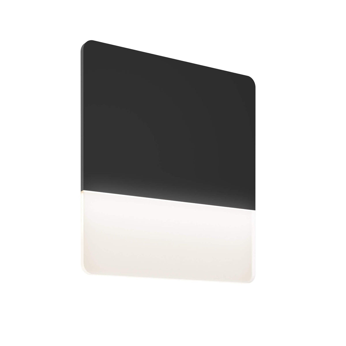 Dals Lighting - SQS Square Ultra Slim Wall Light - SQS15-3K-BK | Montreal Lighting & Hardware