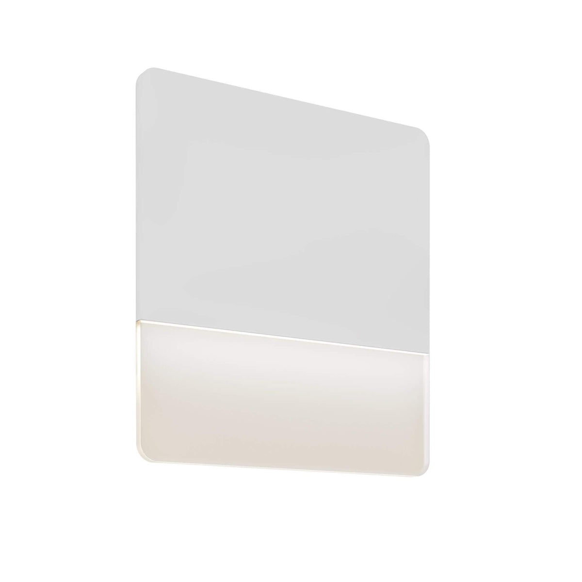 Dals Lighting - SQS Square Ultra Slim Wall Light - SQS15-3K-WH | Montreal Lighting & Hardware