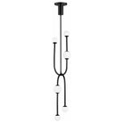 Studio M Lighting - Alina LED Pendant - SM24836BK | Montreal Lighting & Hardware