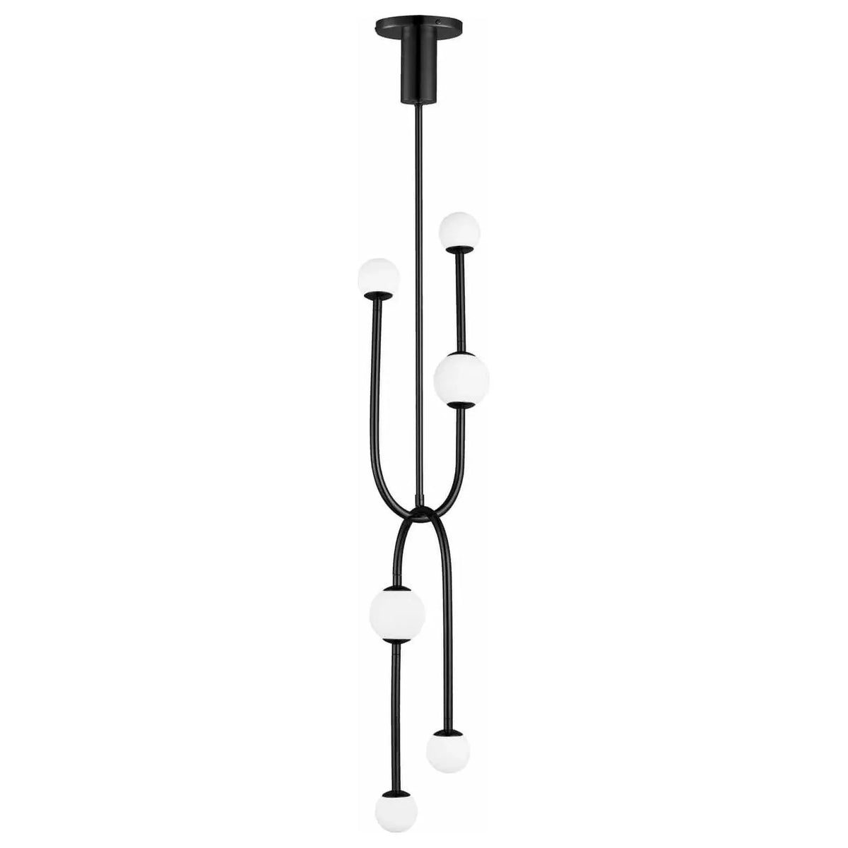 Studio M Lighting - Alina LED Pendant - SM24836BK | Montreal Lighting & Hardware