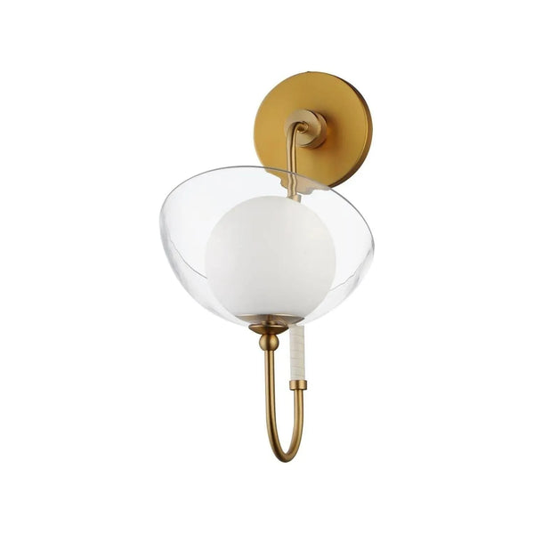 Chapeau Hat Tip LED Wall Sconce