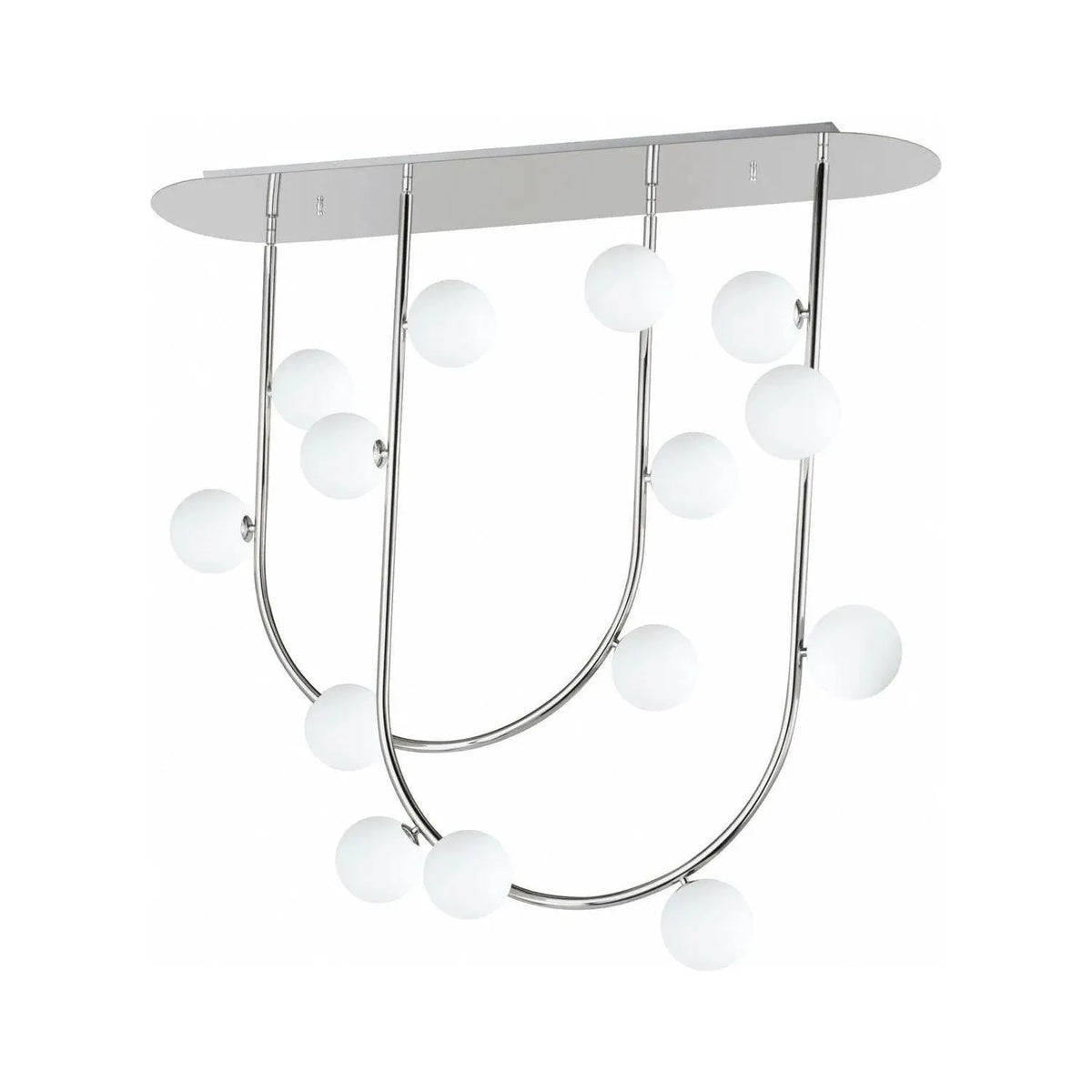 Studio M Lighting - Contour LED Linear Pendant - SM24914PC | Montreal Lighting & Hardware