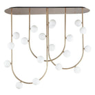 Studio M Lighting - Contour LED Linear Pendant - SM24919HR | Montreal Lighting & Hardware