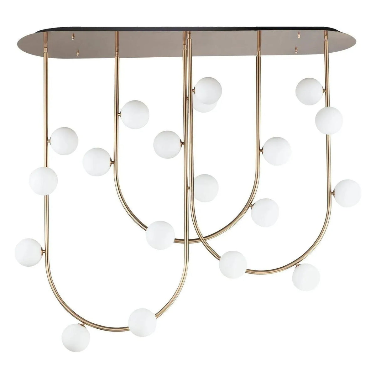 Studio M Lighting - Contour LED Linear Pendant - SM24919HR | Montreal Lighting & Hardware