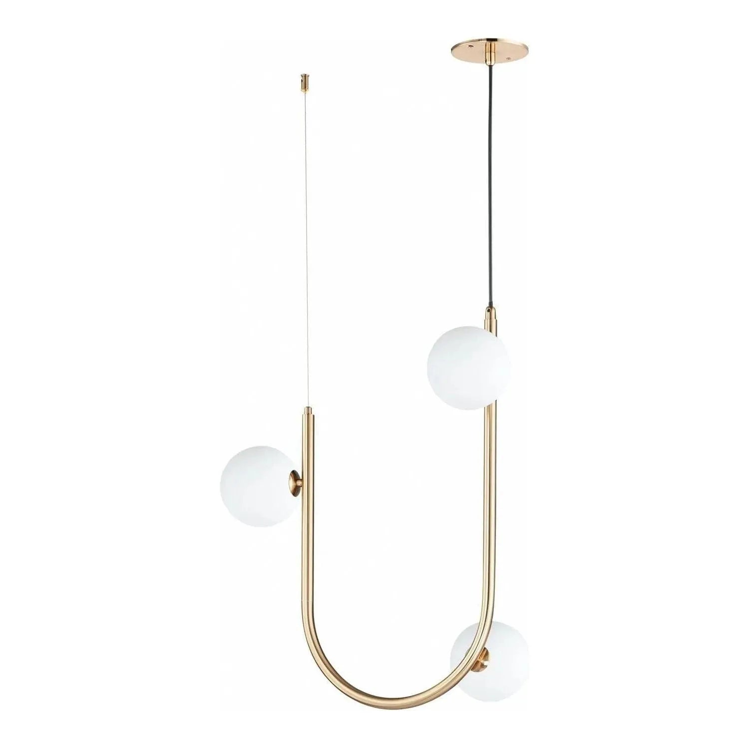 Studio M Lighting - Contour LED Pendant - SM24903BBZ | Montreal Lighting & Hardware