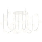 Studio M Lighting - Contour MTO LED Semi-Flush - SM24966WT | Montreal Lighting & Hardware