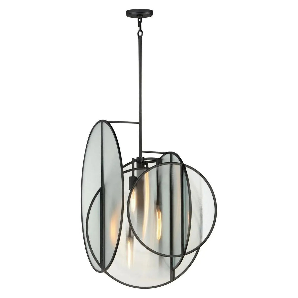Studio M Lighting - Crux Five Light Pendant - SM21325CRBK | Montreal Lighting & Hardware