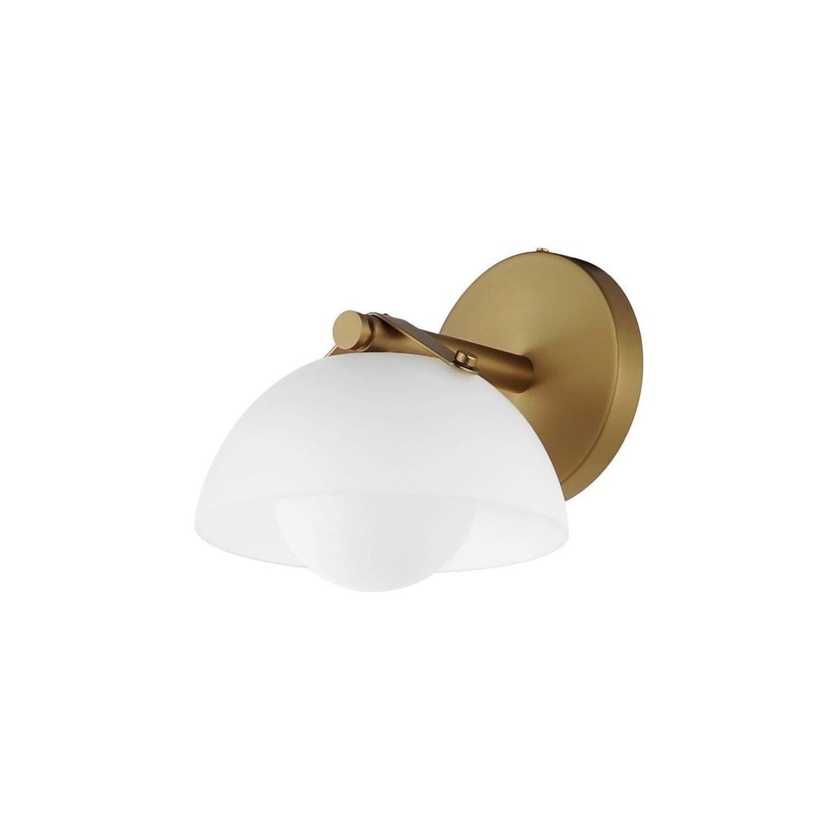 Studio M Lighting - Domain LED Wall Sconce - SM31001FTNAB | Montreal Lighting & Hardware