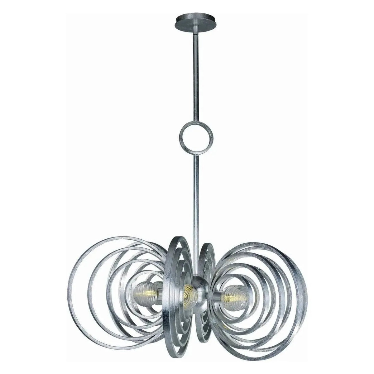 Studio M Lighting - Frequency LED Pendant - SM23636CRSL | Montreal Lighting & Hardware