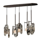 Studio M Lighting - Megalith LED Linear Pendant - SM24815ARYBBZ | Montreal Lighting & Hardware