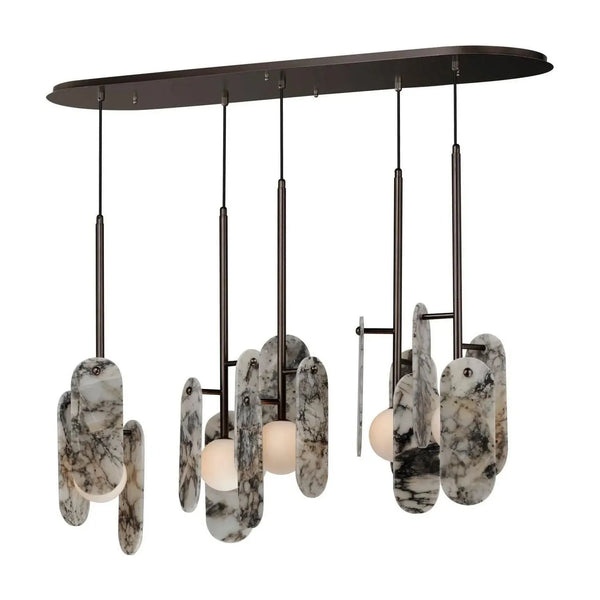 Mégalithe DEL Linéaire Suspension