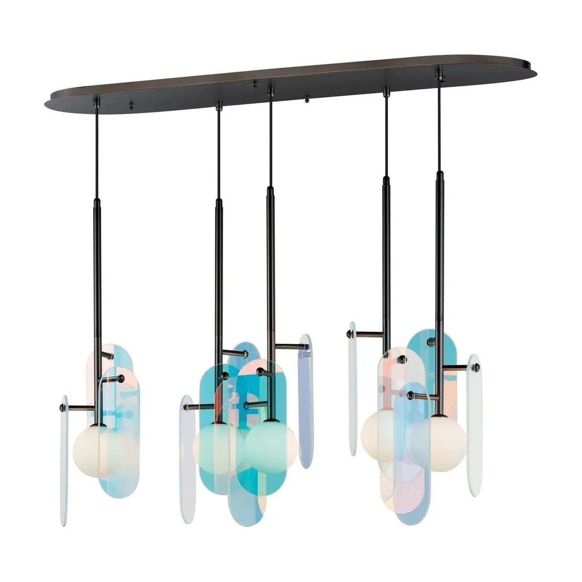 Studio M Lighting - Megalith LED Linear Pendant - SM24815DCGM | Montreal Lighting & Hardware