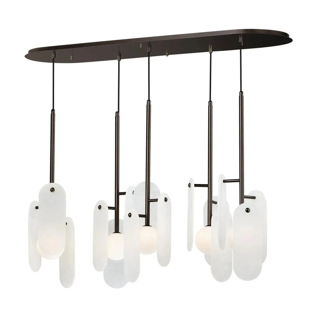 Studio M Lighting - Megalith LED Linear Pendant - SM24815OXBBZ | Montreal Lighting & Hardware