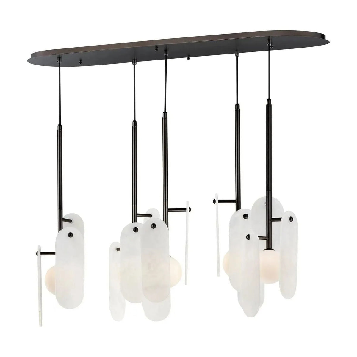 Studio M Lighting - Megalith LED Linear Pendant - SM24815OXGM | Montreal Lighting & Hardware