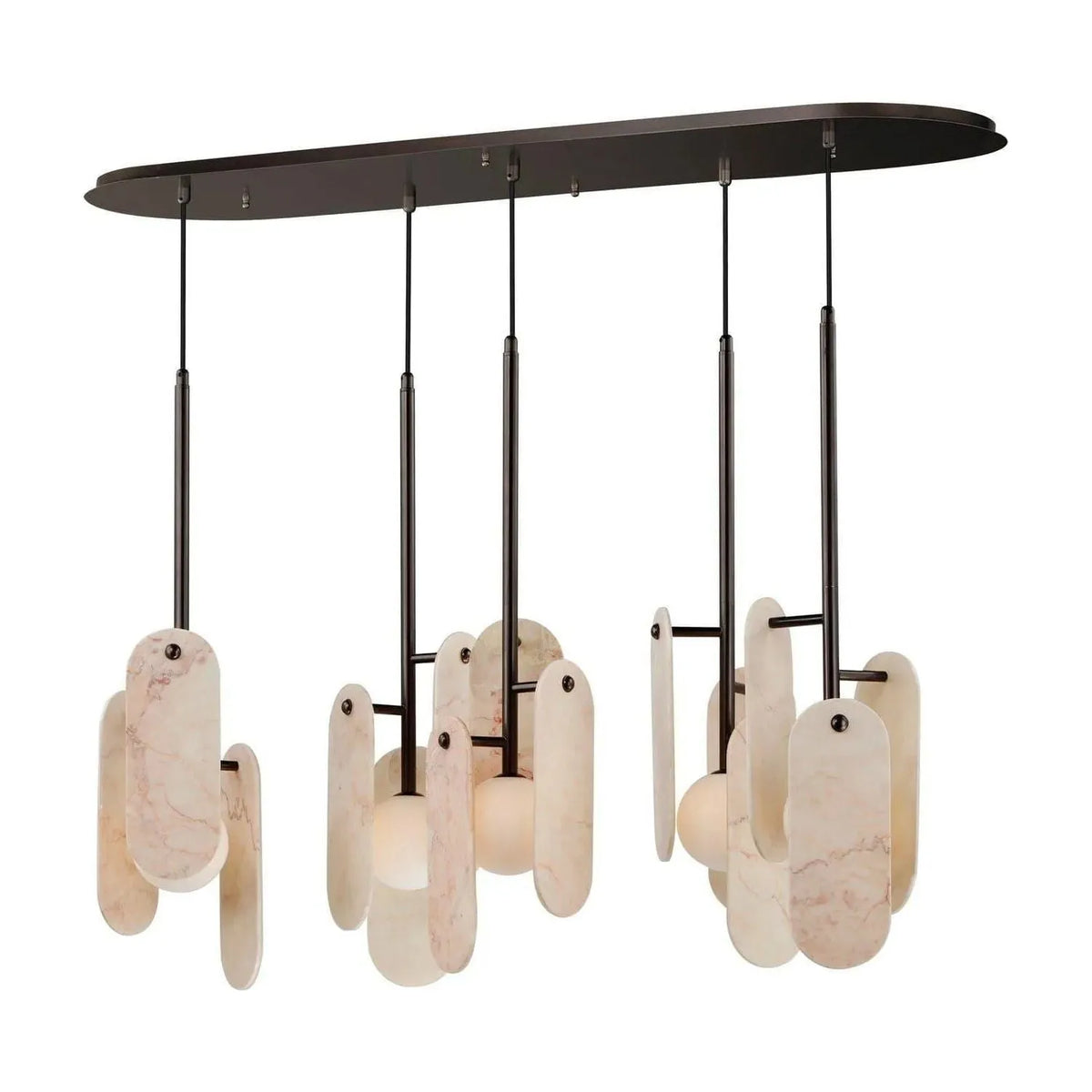 Studio M Lighting - Megalith LED Linear Pendant - SM24815RJBBZ | Montreal Lighting & Hardware