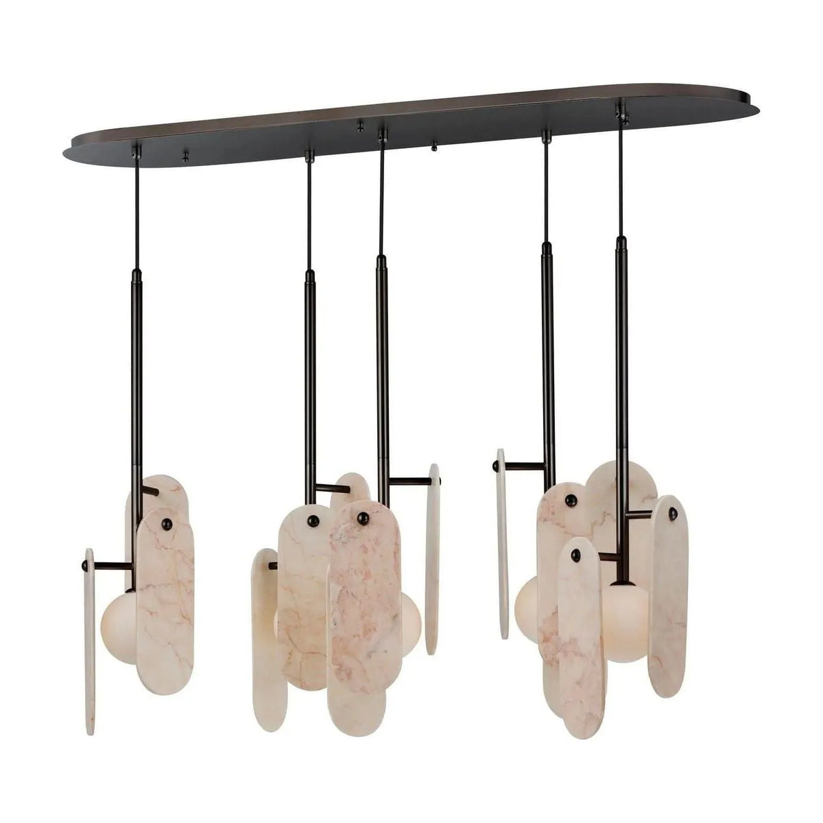 Studio M Lighting - Megalith LED Linear Pendant - SM24815RJGM | Montreal Lighting & Hardware