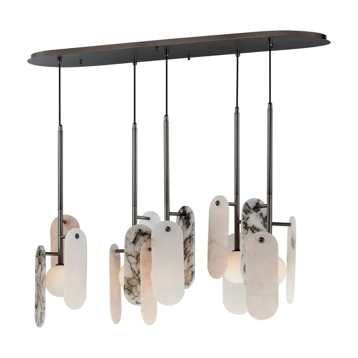 Studio M Lighting - Megalith LED Linear Pendant - SM24815VSGM | Montreal Lighting & Hardware