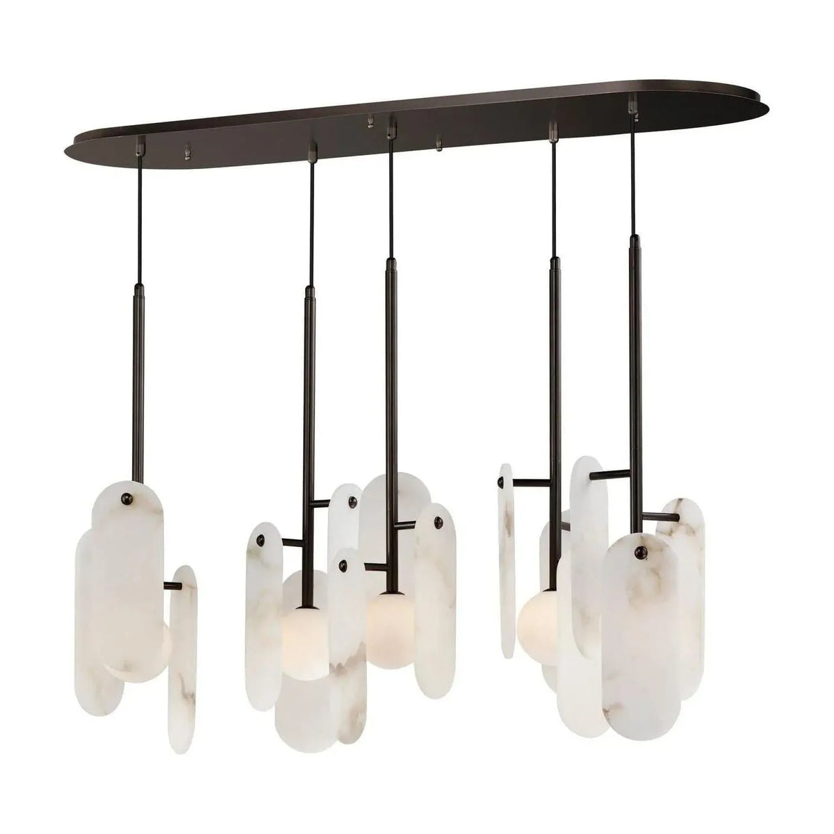 Studio M Lighting - Megalith LED Linear Pendant - SM24815WABBZ | Montreal Lighting & Hardware