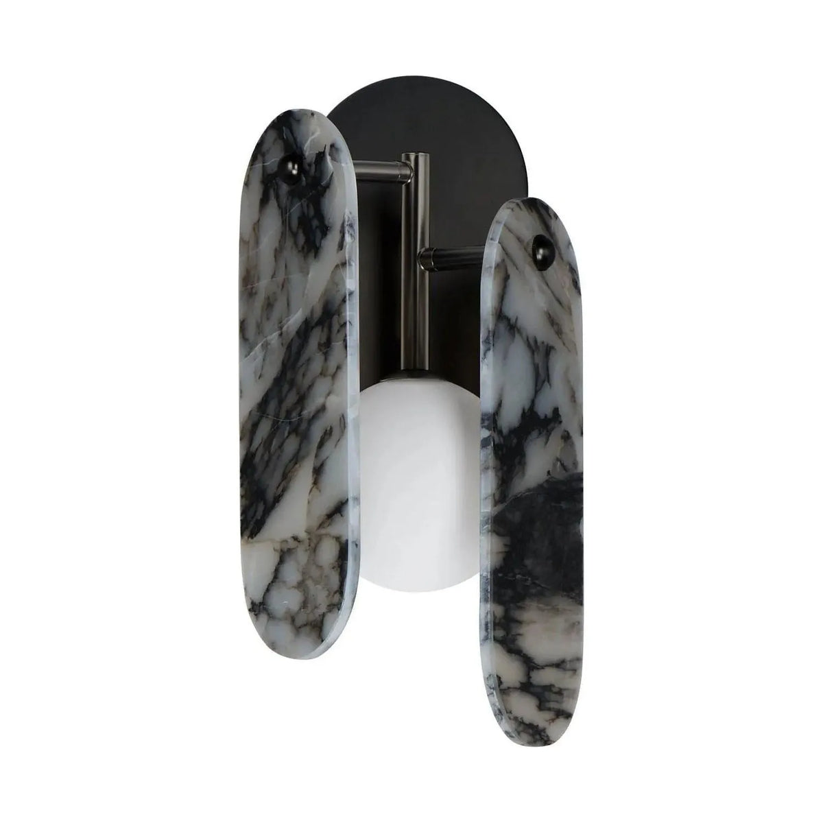 Studio M Lighting - Megalith LED Wall Sconce - SM24810ARYGM | Montreal Lighting & Hardware