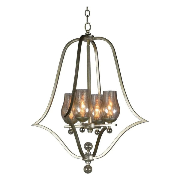 Mirabelle Quatre Lumières Suspension