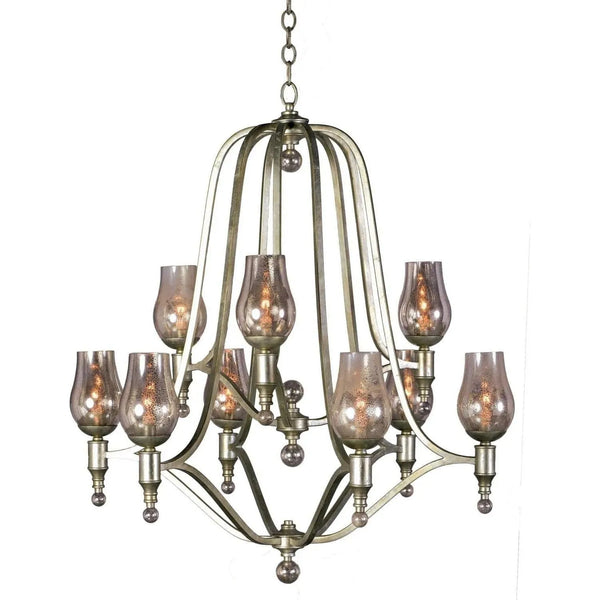 Mirabelle Nine Light Chandelier