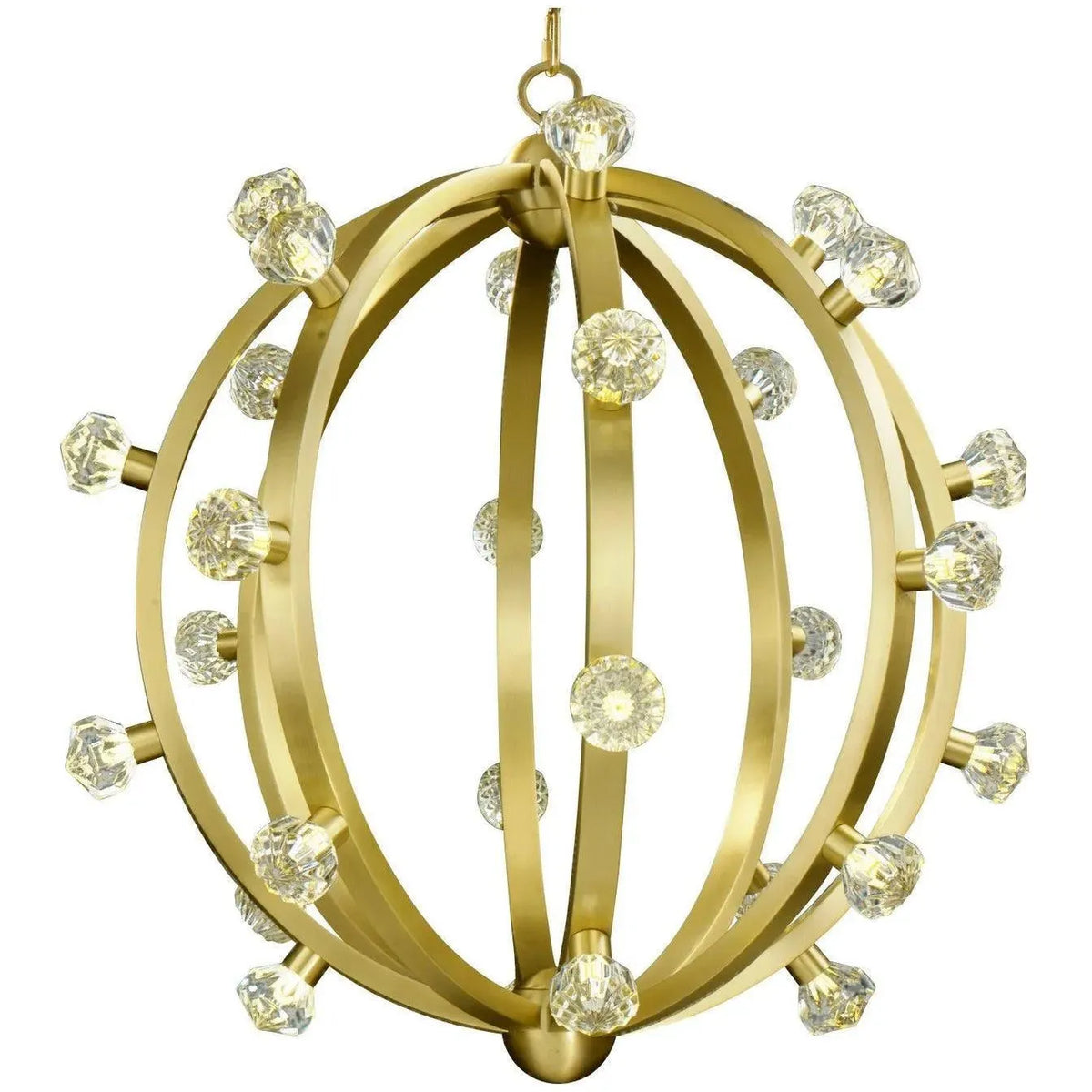 Studio M Lighting - Norma Jeane LED Pendant - SM23774BCSBR | Montreal Lighting & Hardware