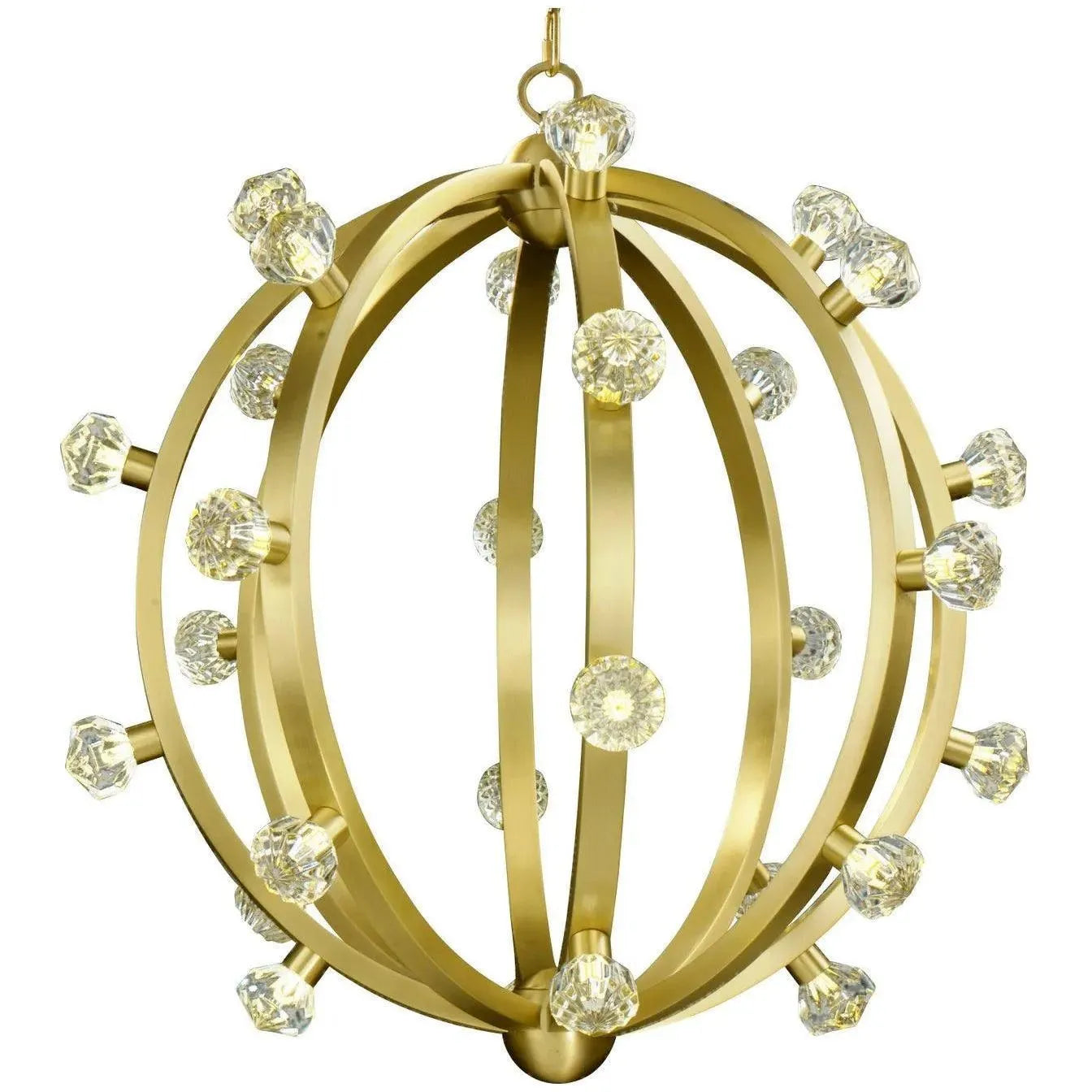 Studio M Lighting - Norma Jeane LED Pendant - SM23772BCSBR | Montreal Lighting & Hardware