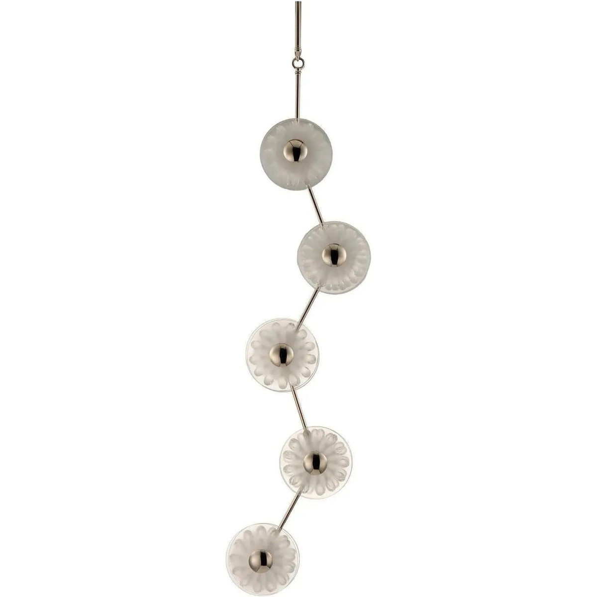 Studio M Lighting - Peony LED Verical Pendant - SM23875FTCLPN | Montreal Lighting & Hardware