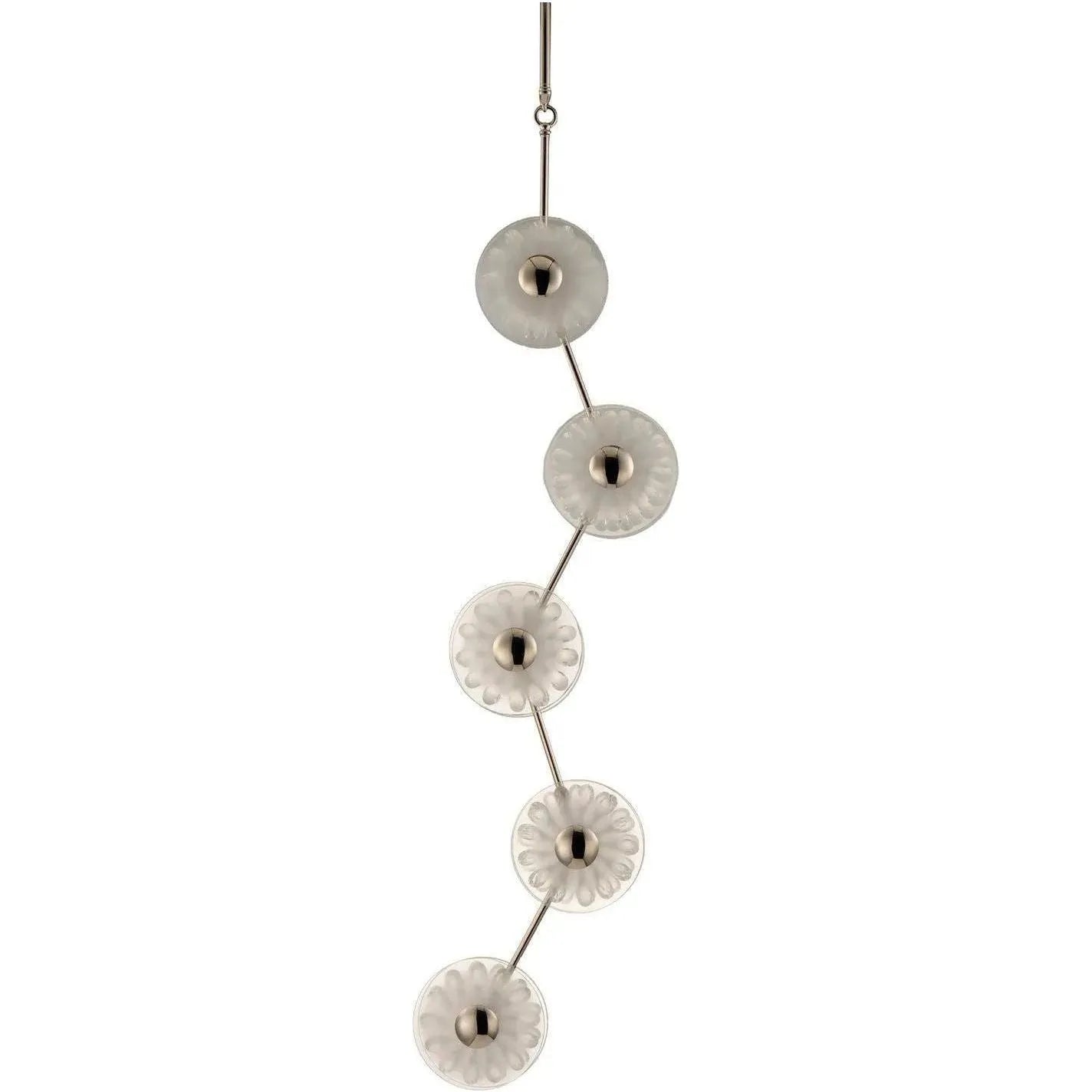 Studio M Lighting - Peony LED Verical Pendant - SM23875FTCLPN | Montreal Lighting & Hardware