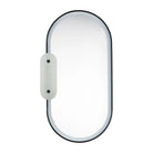 Studio M Lighting - Stonewall LED Mirror - SM24800WABK | Montreal Lighting & Hardware