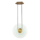 Studio M Lighting - Stratum LED Pendant - SM24406CLNAB | Montreal Lighting & Hardware